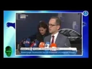 Heiko maas (kpd) grandios beim ersten eu aussenministertreffen nicht! 144p 3gp