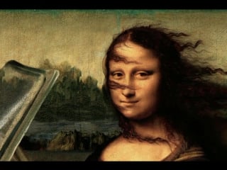 Unknown artist mona lisa