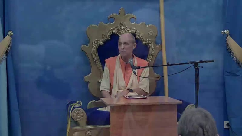 Бхакти ананта кришна госвами, комментарий к лекции шрилы прабхупады, шб 2 03 20 21, 21 01 2019