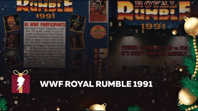 [#my1] ввф роял рамбл 1991