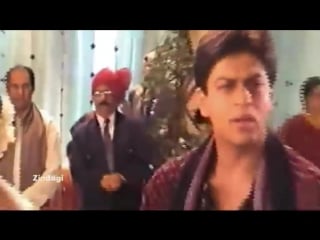 Amateur video srk, kajol, saif ali khan pretty zinta making of kal ho naa ho s n