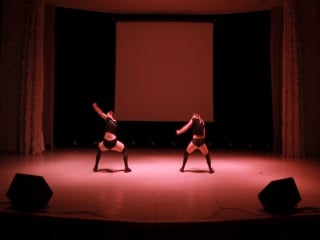 Алина и марина "tucked off" twerk choreo by risha
