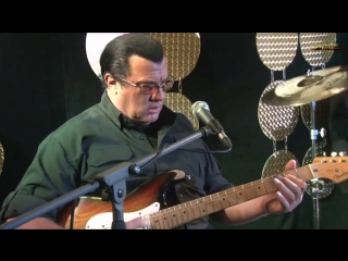 Steven seagal «николай арутюнов funky soul» blues jam (1)