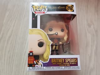 Фигурка funko pop! rocks britney spears circus