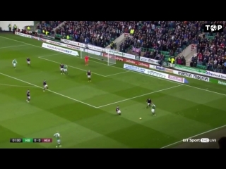 Hibernian 1 0 hearts hd highlights all goals scotland premiership