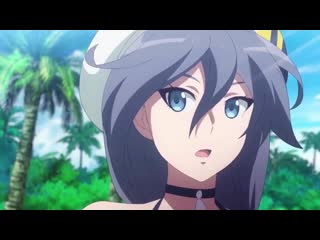 Cooking with valkyries ep9 summer beach bbq (1 2) honkai impact 3rd anime series