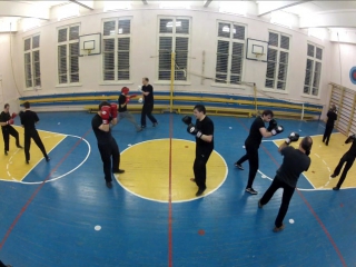 Тренироа спаринг