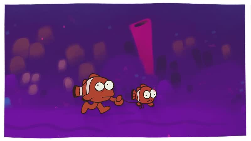 The ultimate "finding nemo" recap cartoon