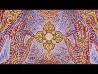 Alex grey visionary art