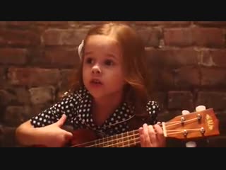 5 year old claire and dave crosby sing a million dreams from the greatest showman!
