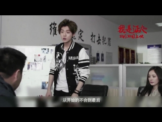 [video] 151030 luhan @ star talk show 《星映话》