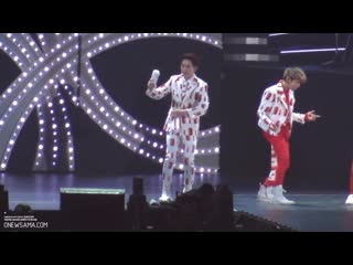 [onewsama] 150315 swc in tokyodome ment 앗따까인다카라 ♪ 샤반 소개 돔콘송