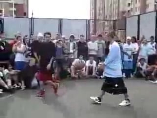 Jem sta (m e a l s ) vs shammy (m e a l s ) and1 1x1 (bball tour 18 08 07)