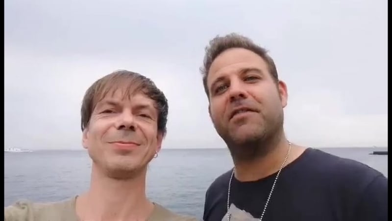 Эти два крутых парня matan caspi и cosmonaut приглашаю тебя на яркое событие осени!