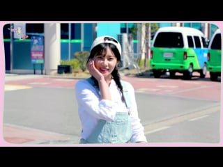 Aoa yuna webdrama 'hot & sweet' behind the scene