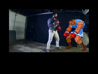 Tekken vs street fighter for real eric jacobus as steve fox vs 2d balrog