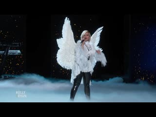 Bebe rexha last hurrah (live with kelly and ryan)