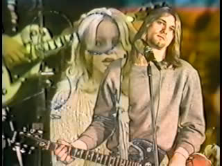 Nirvana live on evergreen state college television studios, olympia, wa,