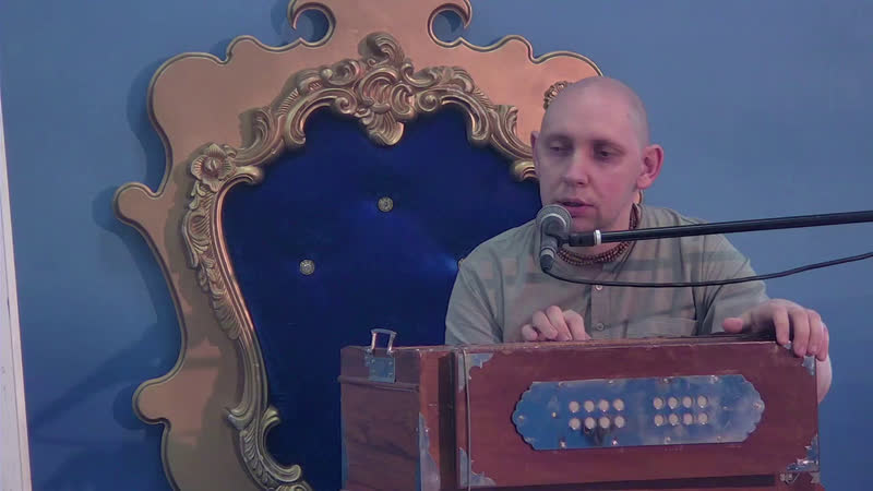 Вишнуджана дас, семинар по нектару преданности "64 принципа преданного служения", 02 06 2019