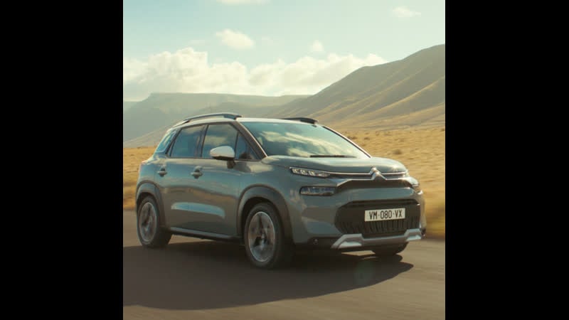 Citroen c3 aircross grip control