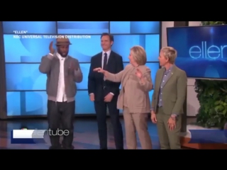 Hilary clinton dabbing in your face (pyrocynical)