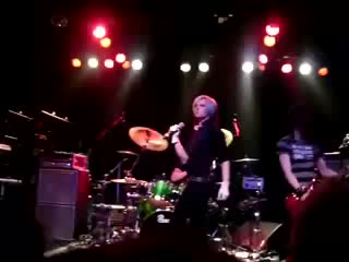 Cinema bizarre opening for lady gaga at the showbox