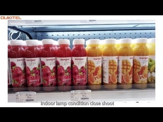 Oukitel k8 sony imx135 camera shooting effect presentation