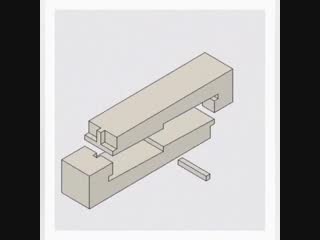 Японские секреты сборки без гвоздей и клея