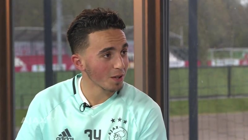 Нури берет интервью