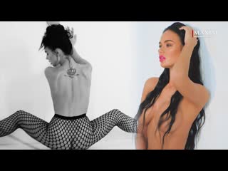 Голая яна кошкина для журнала maxim (2017)