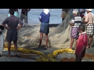 ►india │ around the world trip │city of varkala beach and sun hd(2)