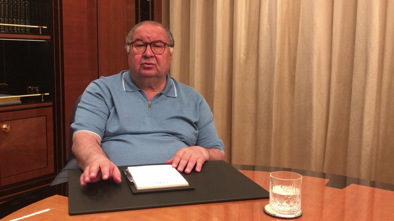 Алишер усманов против алексея навального