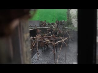 2х11 visual effects prince charles stuart’s army camp, before and after