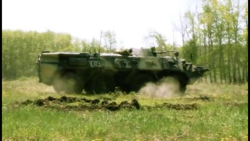 Новый российский бтр предназначенный для войны с американцами "калинка малинка"