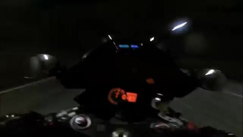 «призрачный гонщик» лихач на мотоцикле