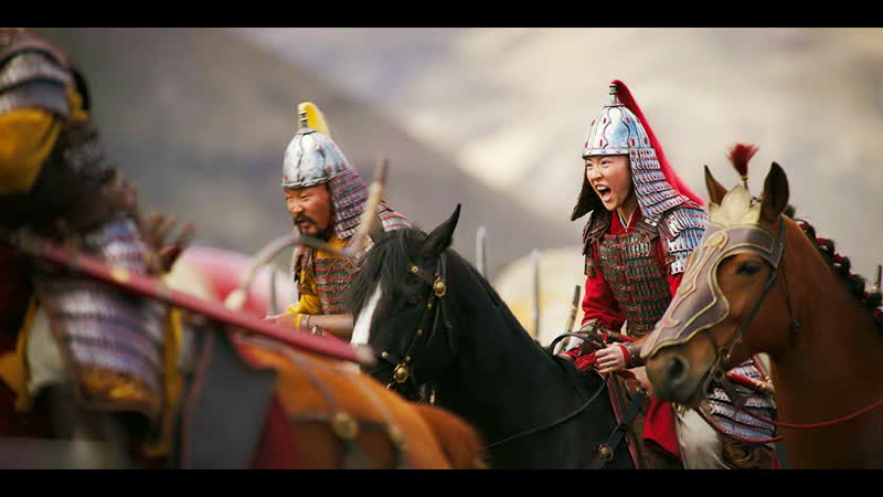 Мулан қазақша трейлер #2