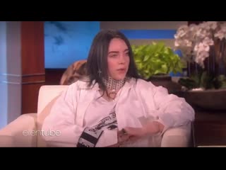 Billie talks about living with tourettes syndrome on theellenshow