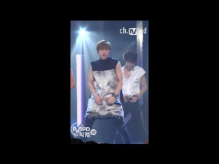 [mpd/fancam]150716 infinite bad ( sunggyu) @ mcountdown