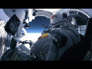 Felix baumgartners supersonic freefall from 128k mission highlights