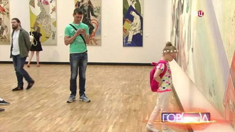 В третьяковской галерее покажут редкие панно марка шагала