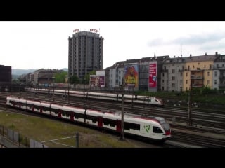 Viel bahnverkehr in basel sbb (2 2)