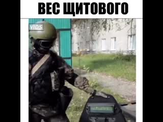 Вес щитового