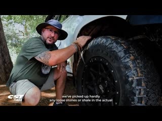 Cst sahara at318 all terrain tires tested by ryan crocker in africa english