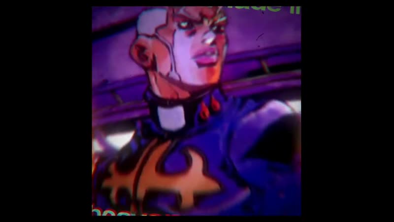 Jojo bizarre adventure | enrico pucci | manga edit