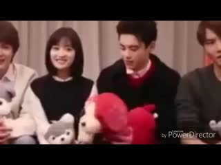 (meow meow)true relationship of dylan wang and shen yue of meteor garden 2018