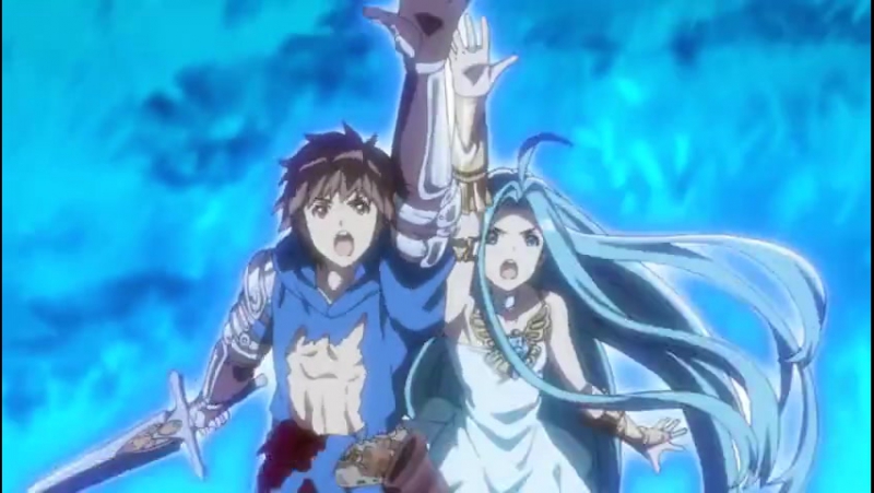 Granblue fantasy anime tvcm