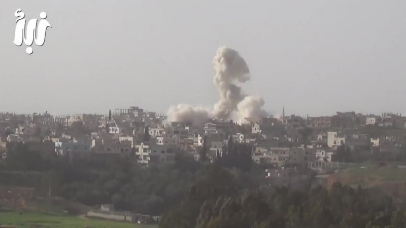 Сирия бомбардироа "бочковыми бомбами" дараа 07 03 2015