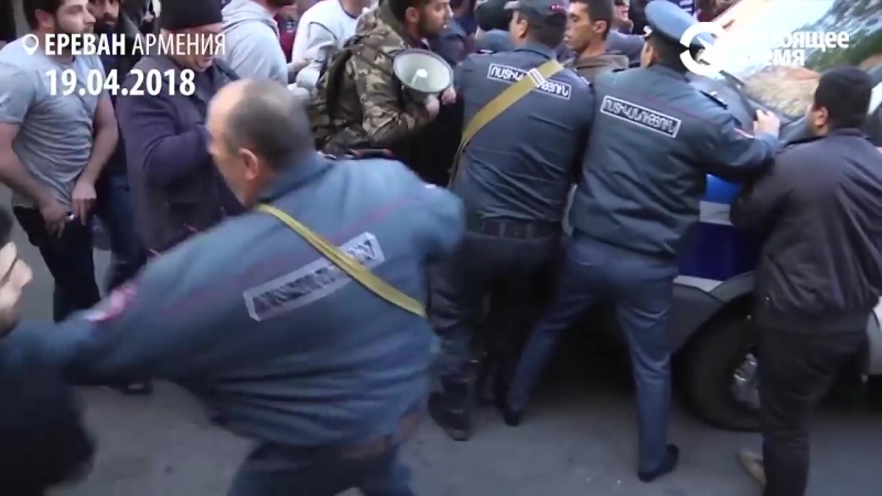 Затрыманьні ў армэніі