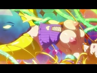 Hentai & хентай 18+ majuu jouka shoujo utea the animation [1,01]