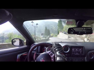 Pov #nissan #gtr 700 hp closed road tour de corse 10 000 virages 2016 part 2